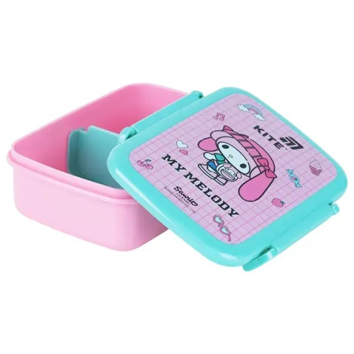 Ланч-бокс дитячий Kite My Melody, 420 мл (HK26-160-3) зображення 3
