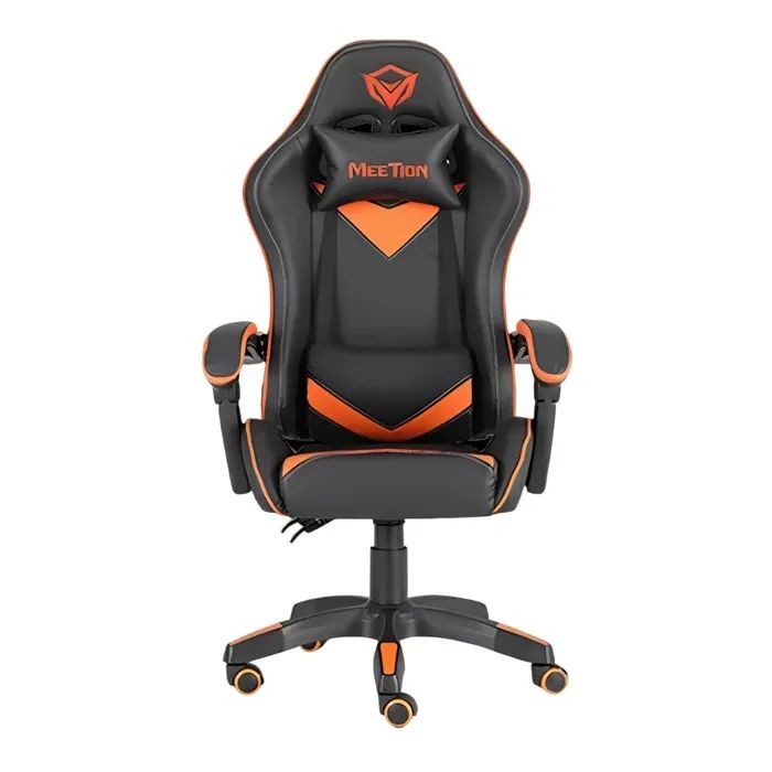 Кресло игровое Meetion CHR04 Black/Orange (MT-CHR04-A)