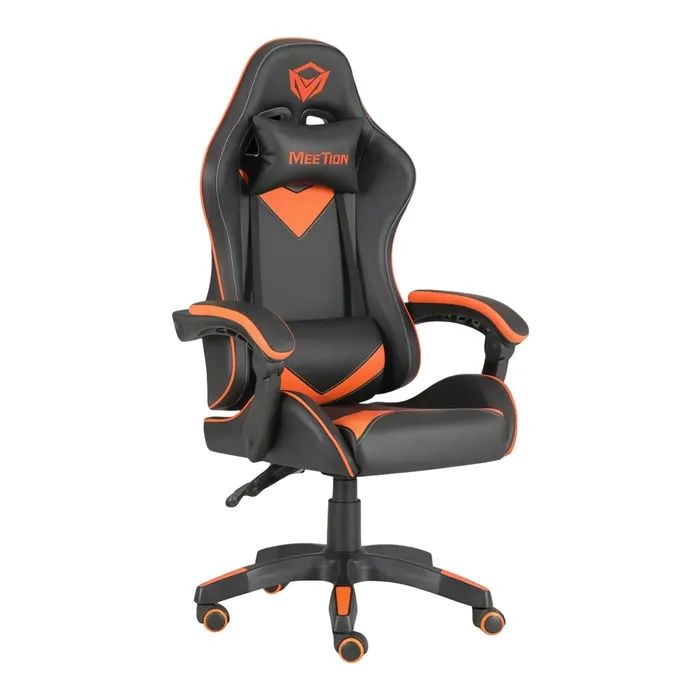 Кресло игровое Meetion CHR04 Black/Orange (MT-CHR04-A) изображение 2