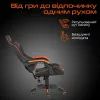 Кресло игровое Meetion CHR04 Black/Orange (MT-CHR04-A) изображение 5