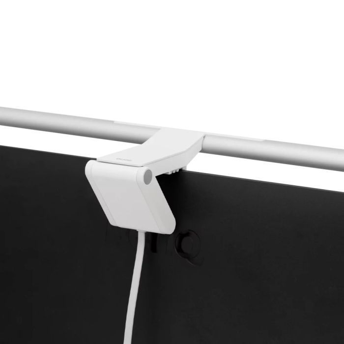 Настольная лампа BenQ CLIP ScreenBar Pro Silver (9H.W4KWT.ES4) изображение 2