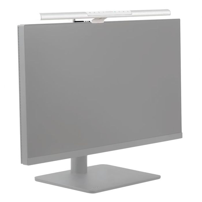 Настольная лампа BenQ CLIP ScreenBar Pro Silver (9H.W4KWT.ES4) изображение 5