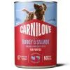 Консервы для собак Carnilove Salmon & Turkey Puppies 400 г (8595602582815)