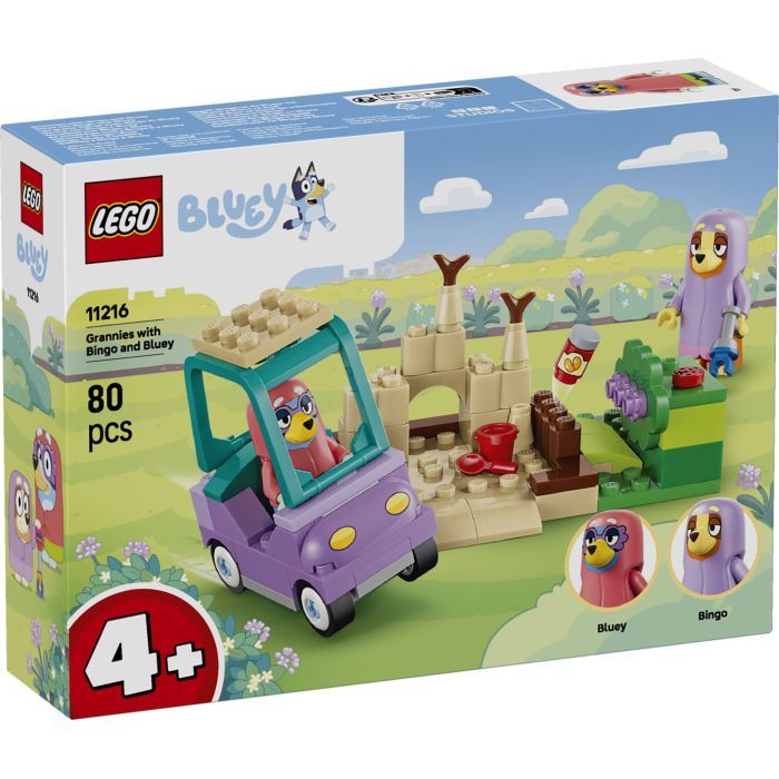 Конструктор LEGO Bluey «Бабушки» из Бинго и Блуи (11216)