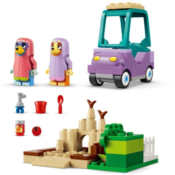 Конструктор LEGO Bluey «Бабушки» из Бинго и Блуи (11216) изображение 3