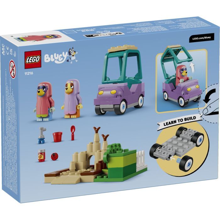 Конструктор LEGO Bluey «Бабушки» из Бинго и Блуи (11216) изображение 7