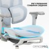 Офісне крісло OfficePro Elite OC950GLB Gray/Light Blue (OC950GLB) зображення 12