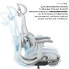 Офісне крісло OfficePro Elite OC950GLB Gray/Light Blue (OC950GLB) зображення 14