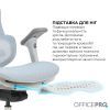 Офісне крісло OfficePro Elite OC950GLB Gray/Light Blue (OC950GLB) зображення 18