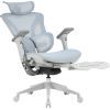 Офісне крісло OfficePro Elite OC950GLB Gray/Light Blue (OC950GLB) зображення 7