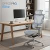 Офісне крісло OfficePro Elite OC950GLB Gray/Light Blue (OC950GLB) зображення 9