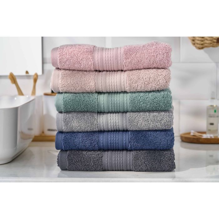 Полотенце Ardesto махровое SuperSoft 100% хлопок 50 х 90 см серый (ART2250SLP) изображение 11