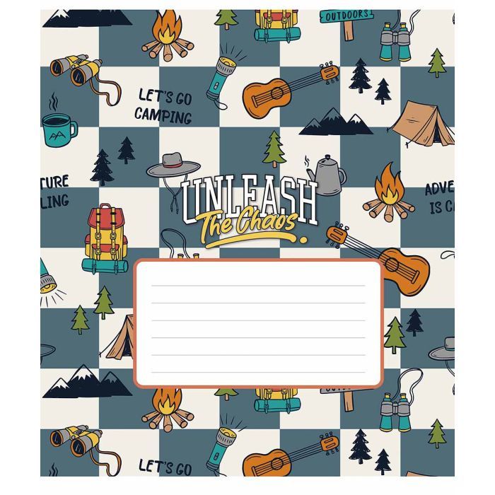 Тетрадь Школярик Genius Hobby & Lifestyle 12 листов клетка (012-3585K) изображение 3