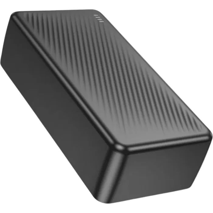 Батарея універсальна BOROFONE 30000mAh BJ56B Graceful 22.5W+PD20W Black (6941991116445) зображення 2