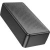 Батарея універсальна BOROFONE 30000mAh BJ56B Graceful 22.5W+PD20W Black (6941991116445) зображення 2