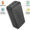 Батарея універсальна BOROFONE 30000mAh BJ56B Graceful 22.5W+PD20W Black (6941991116445) зображення 4