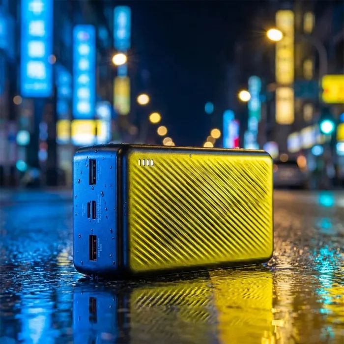 Батарея універсальна BOROFONE 30000mAh BJ56B Graceful 22.5W+PD20W Black (6941991116445) зображення 5