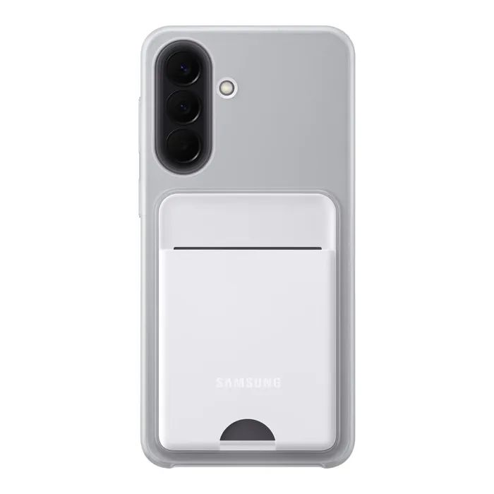 Чохол до мобільного телефона Samsung Card Slot Galaxy A57 Light Gray (EF-OA576TJEGWW)