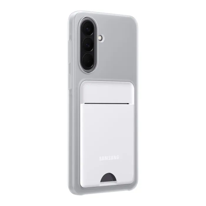 Чохол до мобільного телефона Samsung Card Slot Galaxy A57 Light Gray (EF-OA576TJEGWW) зображення 3