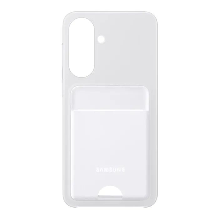 Чохол до мобільного телефона Samsung Card Slot Galaxy A57 Light Gray (EF-OA576TJEGWW) зображення 4