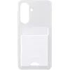 Чохол до мобільного телефона Samsung Card Slot Galaxy A57 Light Gray (EF-OA576TJEGWW) зображення 4