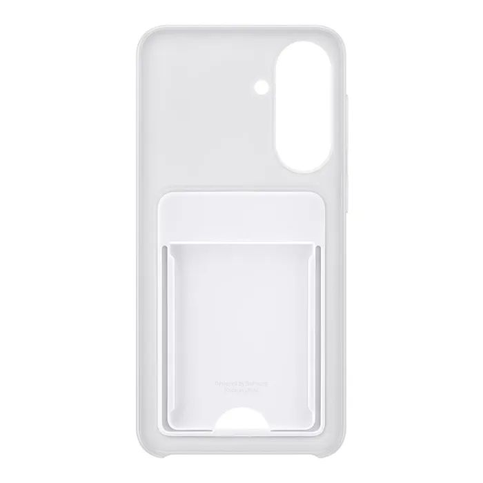 Чохол до мобільного телефона Samsung Card Slot Galaxy A57 Light Gray (EF-OA576TJEGWW) зображення 5