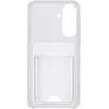 Чохол до мобільного телефона Samsung Card Slot Galaxy A57 Light Gray (EF-OA576TJEGWW) зображення 5