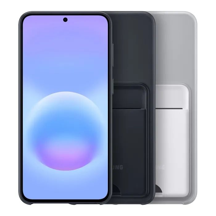 Чохол до мобільного телефона Samsung Card Slot Galaxy A57 Light Gray (EF-OA576TJEGWW) зображення 6