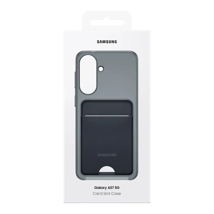 Чохол до мобільного телефона Samsung Card Slot Galaxy A57 Light Gray (EF-OA576TJEGWW) зображення 7