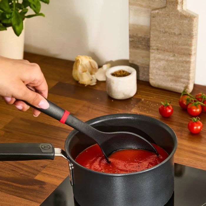 Ложка поварская Tefal Ingenio+ червоно-чорний (K1980334) изображение 7