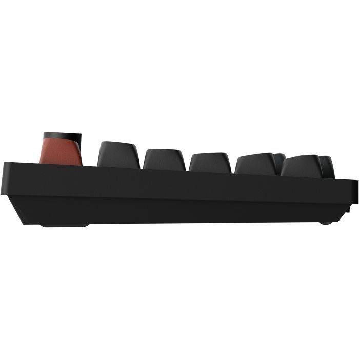 Клавіатура Keychron V1 8K Keychron Super Red Switch RGB USB UA Black (V1W-D1-UA) зображення 6