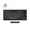 Клавіатура Keychron V1 8K Keychron Super Red Switch RGB USB UA Black (V1W-D1-UA) зображення 7