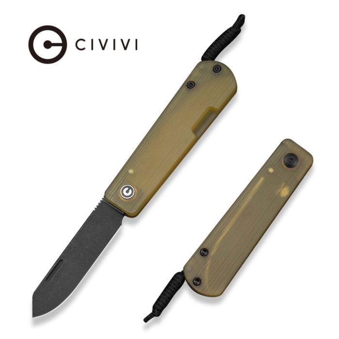 Нож Civivi Slippy Sendy, Green G10, Satin (C24075B-1) изображение 10