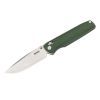 Нож SRM Terrier 140Cr, Green Micarta, Stonewash (258L-MG2) изображение 14