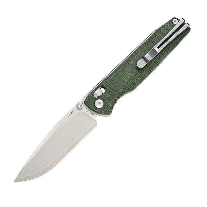 Нож SRM Terrier 140Cr, Green Micarta, Stonewash (258L-MG2) изображение 15