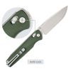 Нож SRM Terrier 140Cr, Green Micarta, Stonewash (258L-MG2) изображение 3