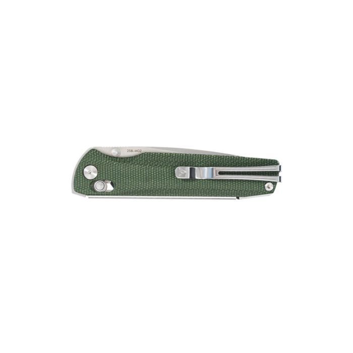Нож SRM Terrier 140Cr, Green Micarta, Stonewash (258L-MG2) изображение 4