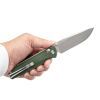 Нож SRM Terrier 140Cr, Green Micarta, Stonewash (258L-MG2) изображение 5