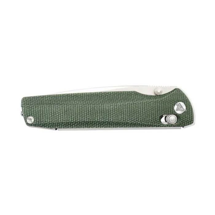 Ніж SRM Terrier 140Cr, Brown Micarta, Black Stonewash (258L-MN2) зображення 6