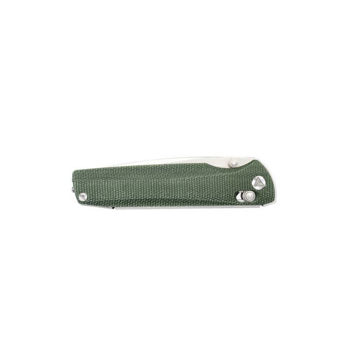 Нож SRM Terrier 140Cr, Green Micarta, Stonewash (258L-MG2) изображение 7
