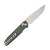 Нож SRM Terrier 140Cr, Green Micarta, Stonewash (258L-MG2)