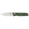 Ніж SRM Terrier 140Cr, Green Micarta, Stonewash (258L-MG2)