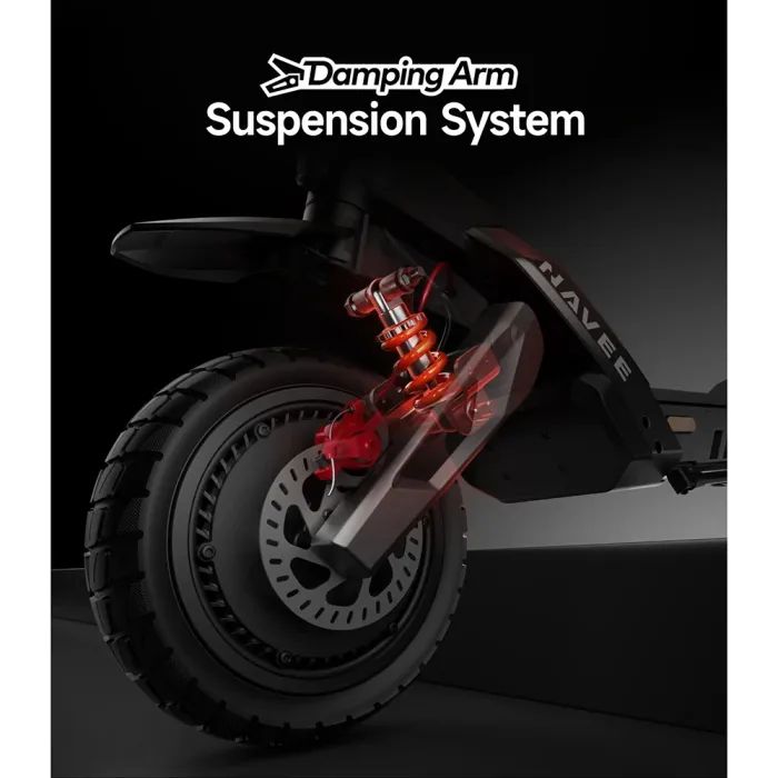 Электросамокат Navee XT5 Pro (XT5 Pro EU) изображение 5