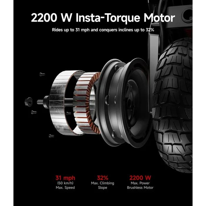 Электросамокат Navee XT5 Pro (XT5 Pro EU) изображение 6