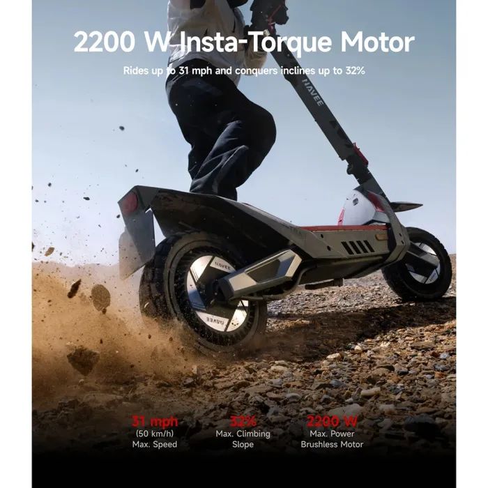Электросамокат Navee XT5 Pro (XT5 Pro EU) изображение 7