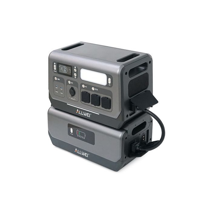 Зарядная станция ALLWEI SGR-PPS2400-2PRO+Battery 2400W 4096Wh (SGR-PPS2400-2PRO+BAT) изображение 10