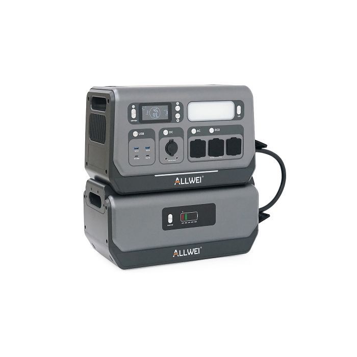Зарядная станция ALLWEI SGR-PPS2400-2PRO+Battery 2400W 4096Wh (SGR-PPS2400-2PRO+BAT) изображение 4