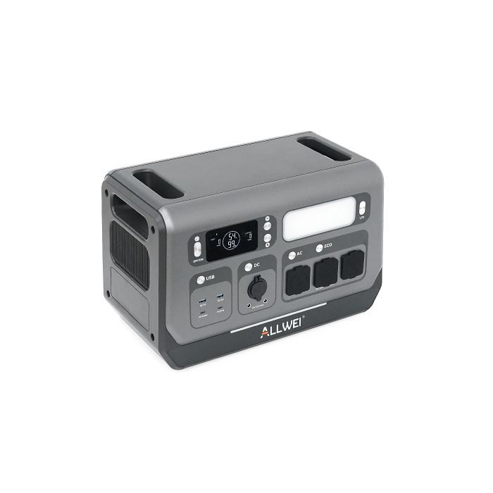 Зарядная станция ALLWEI SGR-PPS2400-2PRO+Battery 2400W 4096Wh (SGR-PPS2400-2PRO+BAT) изображение 9
