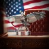Конструктор Metal Time Коллекционная модель Unity Wings Eagle Silver Armor (MT101/READY) изображение 10