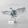 Конструктор Metal Time Коллекционная модель Unity Wings Eagle Silver Armor (MT101/READY) изображение 11